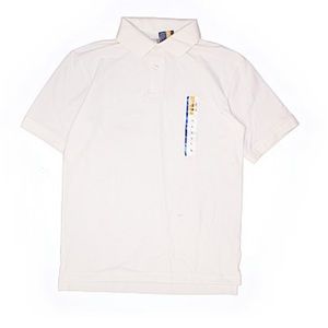 NWOT Cherokee Polo Shirt White Size XL